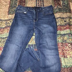Hollister high-rise super skinny jeans